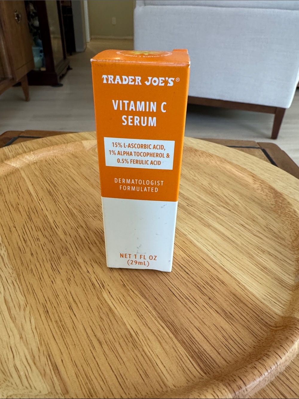 Trader Joe's Vitamin C Serum - Brand New In Box
